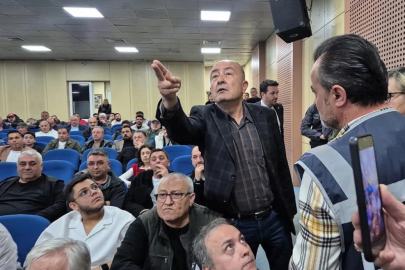 Küme düşen Bartınspor'un kongresinde sert tartışmalar yaşandı