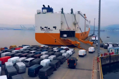 Otomotiv endüstrisinin nisan ayı ihracatı 3,8 milyar dolar