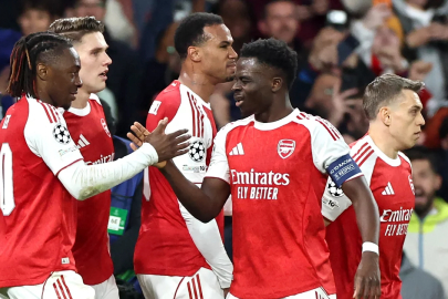Şampiyonlar Ligi'nde ilk finalist Arsenal