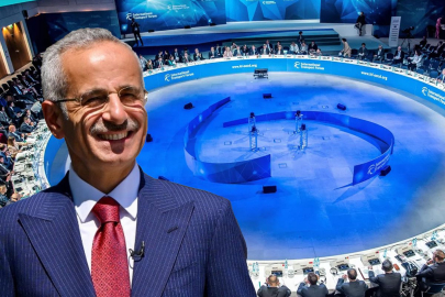 2027'de Ulaştırma Üssü Türkiye!...