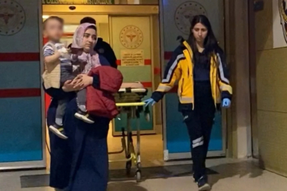 Bursa'da ranzadan düşen 2 yaşındaki Eymen'in durumu kritik