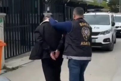 Bursa'da suç makinesi operasyonu! 7 hükümlü gözaltında