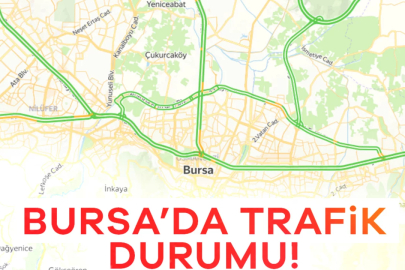 Bursa trafik durumu: En yoğun yollar