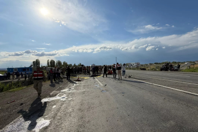 Iğdır'da otomobilin çarptığı motosiklet sürücüsü yaşamını yitirdi