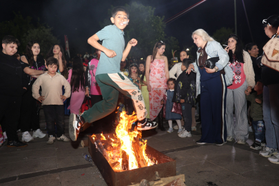 Osmangazi’de Baharın Müjdesi ‘Hıdırellez’ Coşkuyla Kutlandı