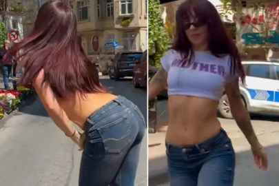 Türkiye'de viral olmak için yaptığı hareket sosyal medyayı karıştırdı!