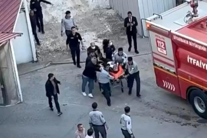 Diyarbakır'da inşaat halindeki otelde yangın: 13 kişi dumandan etkilendi