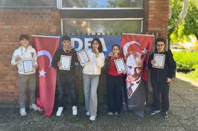 Şahinkayalılara 'Mühendislik' Dalında Uluslararası Ödül