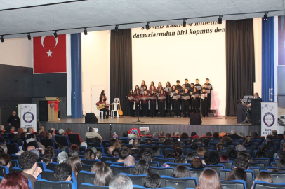 Samsun'da lisesi öğrencileri "Gençlik Konseri" düzenledi