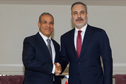 Dışişleri Bakanı Fidan, Mısırlı mevkidaşı ile görüştü