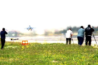 Eskişehir'de Türk F-16'ları EFES 2026 için görev başında