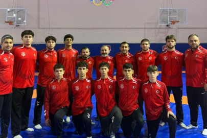 U17 Avrupa Güreş Şampiyonası başlıyor