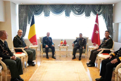 Genelkurmay Başkanı Bayraktaroğlu, Belçikalı mevkidaşı ile görüştü