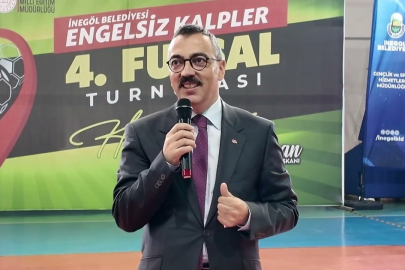İnegöl’de Engelsiz Turnuva Coşkusu