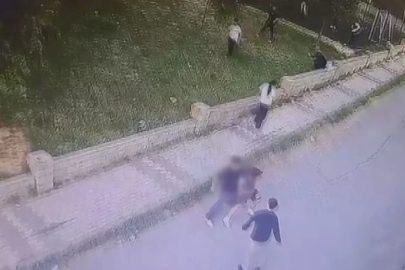 15 yaşındaki Abdulbaki'nin öldüğü bıçaklı kavga kamerada!