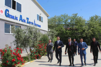 Adalet Bakanlığı heyetinden Gemlik Ceza İnfaz Kurumu'na ziyaret