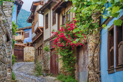 Bursa Cumalıkızık evleri neden bu kadar renkli?