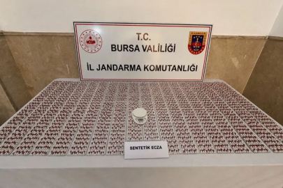 Bursa'da zehir satıcılarına büyük darbe!