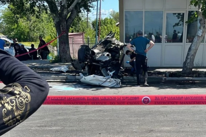 Gürcistan'da feci kaza: Çok sayıda ölü var...