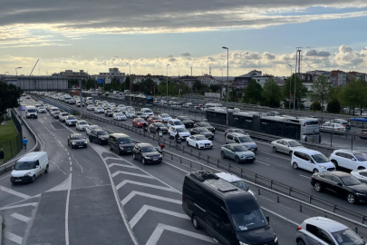 İstanbul'da trafik yoğunluğu yüzde 80'e çıktı