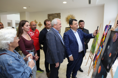 Nilüfer’de sloganlar engelleri aşmak için yükseldi