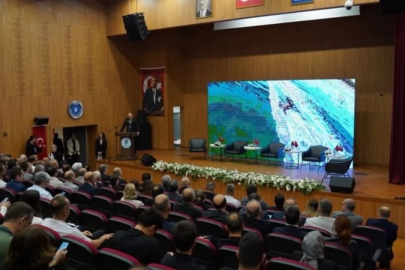 Ziraat Odası Başkanı Dimrit'ten veryansın: "Gölü değil, sanayiciyi koruma sempozyumu!"