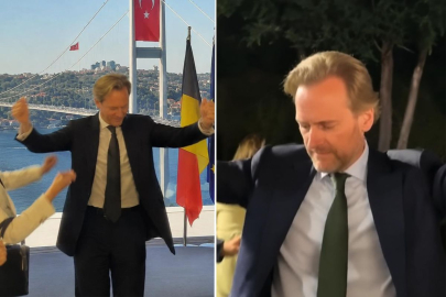 Belçikalı büyükelçi oynadı, Fransa’dan “Erik dalı” daveti geldi