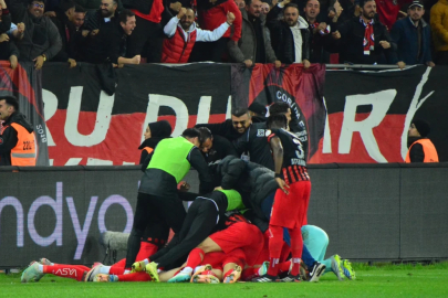 Bodrum FK'yi mağlup eden Çorum FK, Trendyol 1. Lig play-off finaline yükseldi