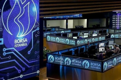 Borsa günü düşüşle tamamladı