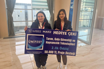 BTÜ’lü öğrencilerden ÜNİFEST’te 3 kategoride derece