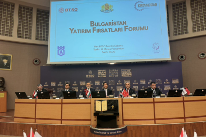'Bulgaristan Yatırım Fırsatları Forumu' iş dünyasını Bursa’da buluşturdu
