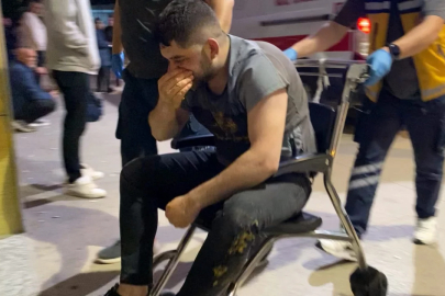Bursa'da direksiyon başında fenalaşan sürücü 3 araca çarptı!
