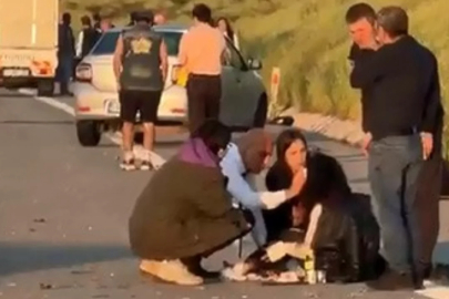 Bursa'da otobüste can pazarı! Muavin kapıdan uçtu