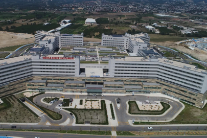 Bursa Şehir Hastanesi'ne 126 yeni yatak geliyor!