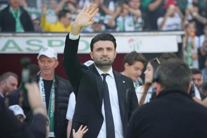 Bursaspor Başkanı Enes Çelik’ten önemli görüşme!