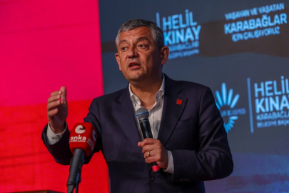 CHP Genel Başkanı Özel: "Didişmek yerine kentleri depreme hazırlamak lazım"
