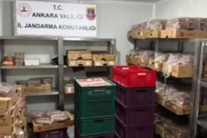Halk sağlığıyla oynayacaklardı! 40 ton kaçak et ele geçirildi