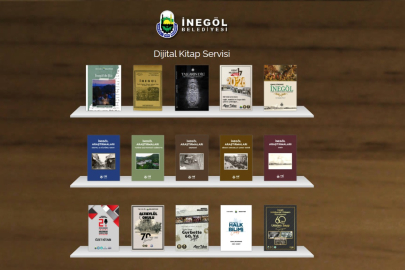 'İnegöl’de Şiir' İnegöl Belediyesi Dijital Kitaplığında Yerini Aldı
