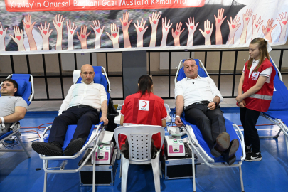 Karacabey’de ‘Kan Bağışçıları Günü’ne Büyük Katılım