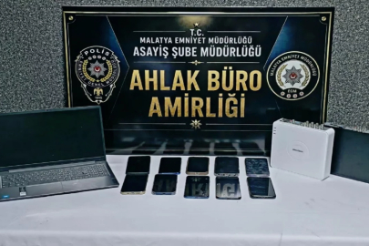Malatya'da fuhuş operasyonu! Tutuklamalar var...