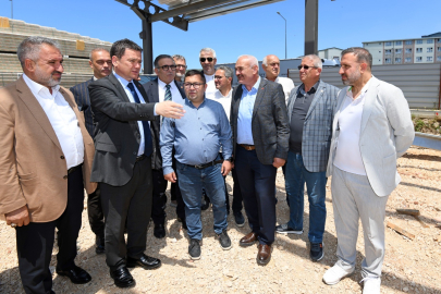 Osmangazi Yeni Modern Pazar Alanına Kavuşmak için Gün Sayıyor