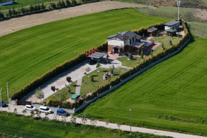 Özel kalem müdürünün evi, görenleri hayrete düşürdü