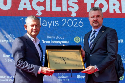 Özgür Özel, Buca'da eğitim ve spor merkezlerinin açılışını yaptı