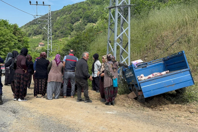 Patpat devrildi çok sayıda kişi yaralandı!