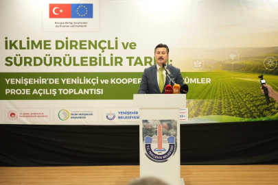 YENİŞEHİR’DE TARIMDA DİJİTALDÖNÜŞÜM: 464 BİN EURO’LUK DEV PROJE HAYATAGEÇİYOR!