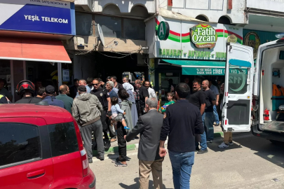 Bursa'da korkutan kaza! Yaşlı adam yaralandı