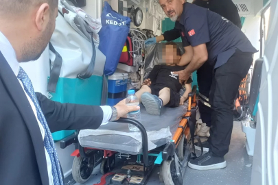 Bursa'da yürekler ağza geldi! Yola fırlayan çocuğa otomobil çarptı