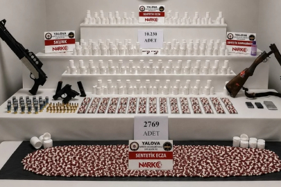 Bursa dahil 4 ilde uyuşturucu operasyonu! 22 kişi tutuklandı...