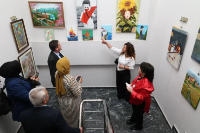 Bursa Osmangazi’de bir yıllık emek sergiye taşındı