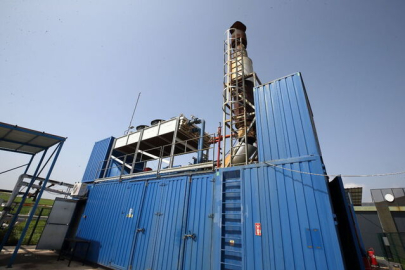 Çorum'da 5 yılda organik çöpten 5 milyon 250 bin kilovat elektrik üretildi